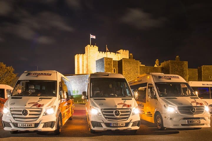 Dover to London Airport Transfer with Scenic Stops — Private Pre- or Post-Cruise Minibus photo 2