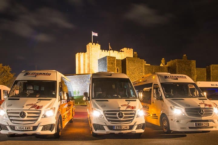 Pre-Cruise Transfer and White Cliffs Minibus Tour from London to Dover photo 2