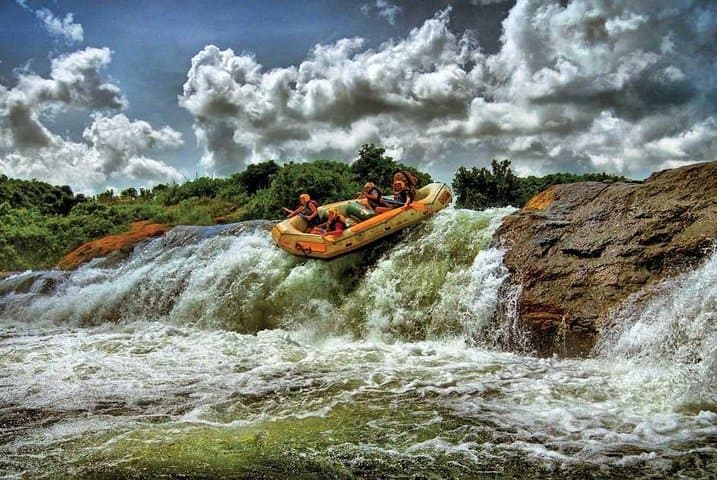 3-Day Jinja Adventure: Nile Rafting, Zipline & Quad Biking