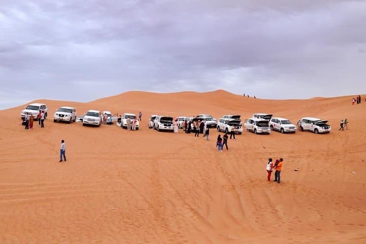 Morning Desert Safari: Dubai Red Dunes Dune-Bashing & Sandboarding photo 4