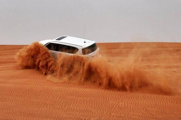 Morning Desert Safari: Dubai Red Dunes Dune-Bashing & Sandboarding photo 5