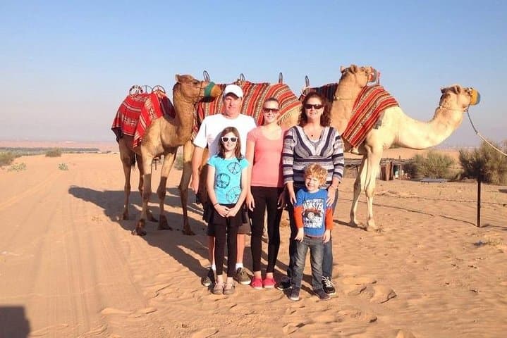 Morning Desert Safari: Dubai Red Dunes Dune-Bashing & Sandboarding photo 6