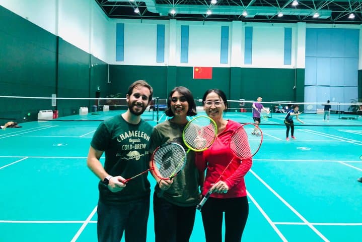 Market-to-Table Dumpling Class and Badminton in Beijing photo 4