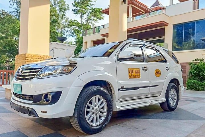 Phuket Airport Taxi to Laguna Beach Area — Private Transfer from Phuket International