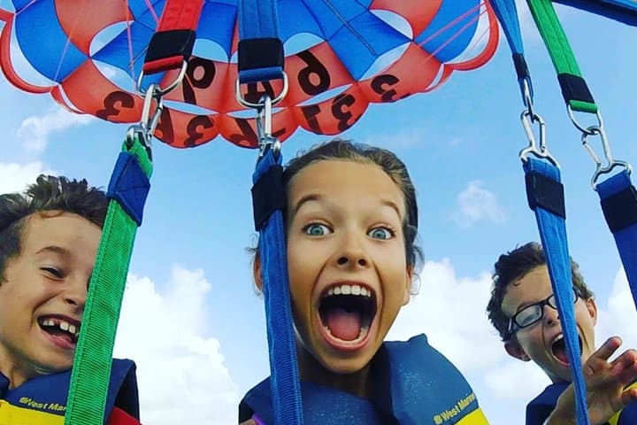 Grace Bay Parasailing: Birds-Eye Views Over Providenciales' Turquoise Reef