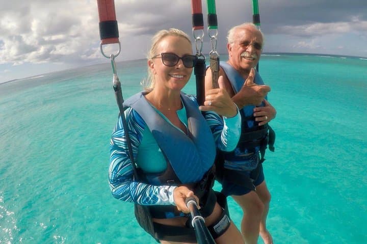 Grace Bay Parasailing: Birds-Eye Views Over Providenciales' Turquoise Reef photo 6
