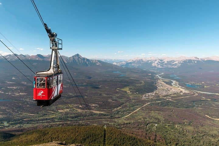 Jasper SkyTram: Ride to Whistlers Summit in the Canadian Rockies