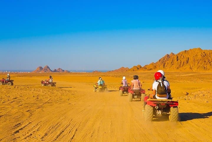 Morning Quad Bike Desert Safari Marsa Alam — 22km Eastern Desert Ride & Bedouin Village Visit photo 3