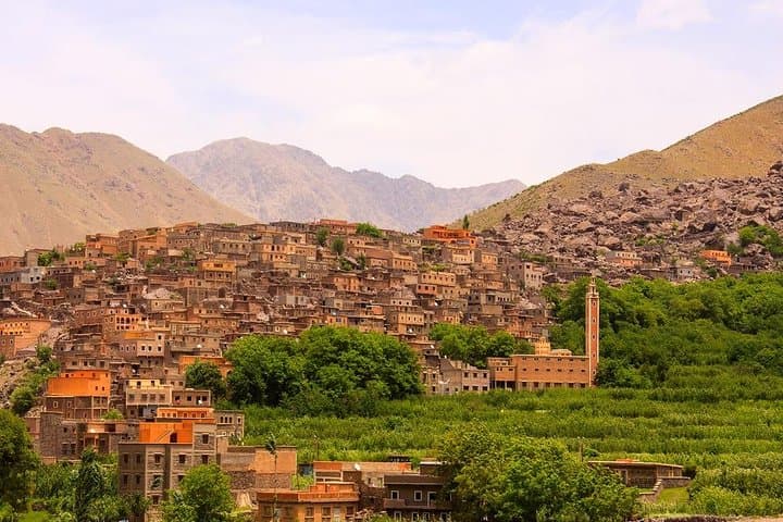 Imlil Valley Day Trip: Mule Ride, Berber Lunch and Atlas Mountain Walks photo 2