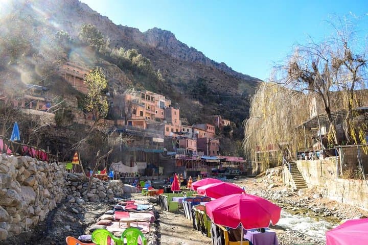 Private Day Trip to Ourika Valley from Marrakech — Waterfalls, Berber Villages & Argan Co-op photo 6