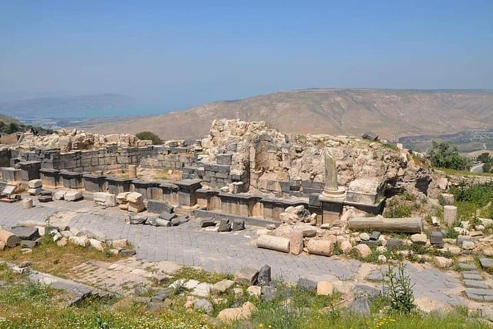 Day Trip from Amman to Umm Qais, Jerash & Ajloun — Roman Streets and Hilltop Views photo 2