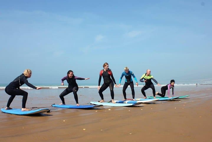 Agadir Surf Lessons with Hotel Transfer — 3-Hour Intro to Surfing