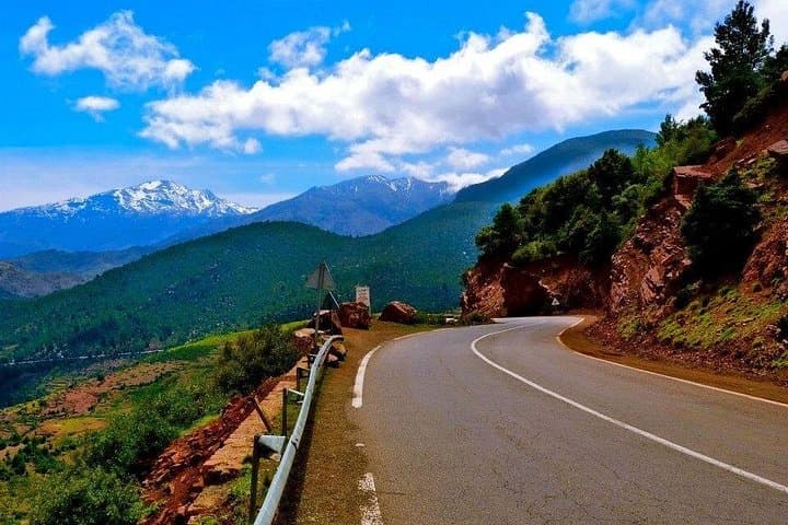 Atlas Mountains & Three Valleys Day Tour from Marrakech — Imlil Waterfalls, Berber Lunch and Camel Ride photo 3
