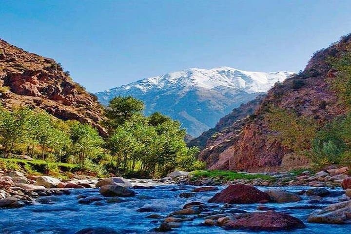 Atlas Mountains & Three Valleys Day Tour from Marrakech — Imlil Waterfalls, Berber Lunch and Camel Ride photo 4