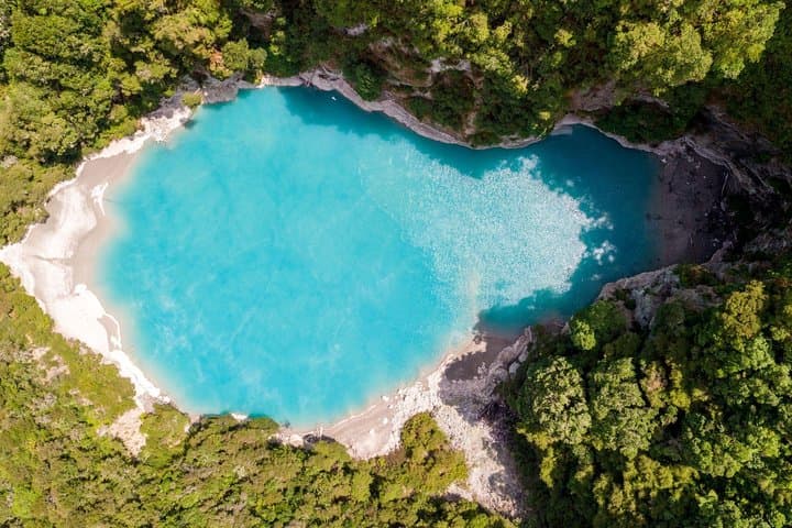 Self-Guided Waimangu Volcanic Valley Walk — Frying Pan Lake to Inferno Crater