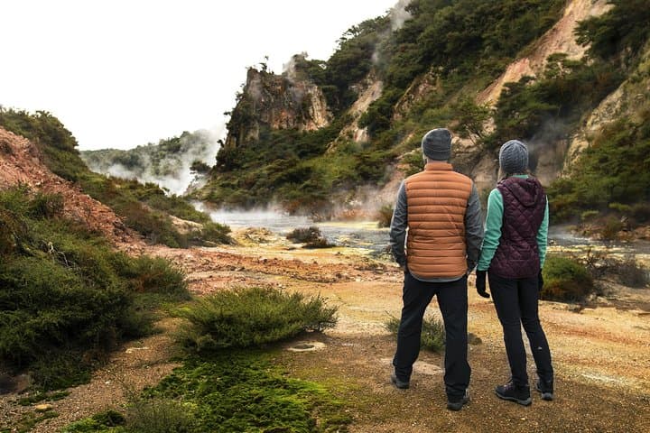 Self-Guided Waimangu Volcanic Valley Walk — Frying Pan Lake to Inferno Crater photo 2