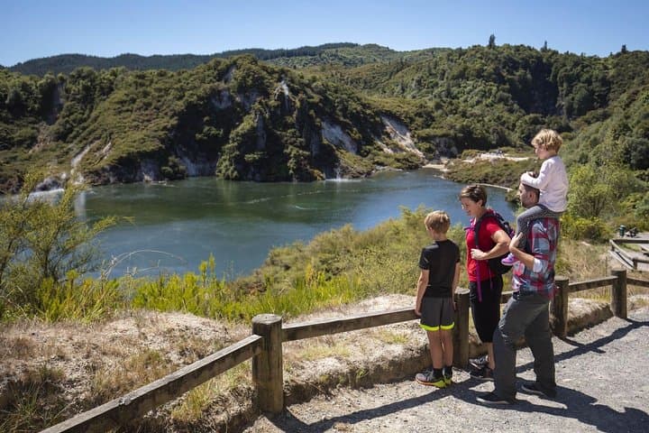 Self-Guided Waimangu Volcanic Valley Walk — Frying Pan Lake to Inferno Crater photo 3