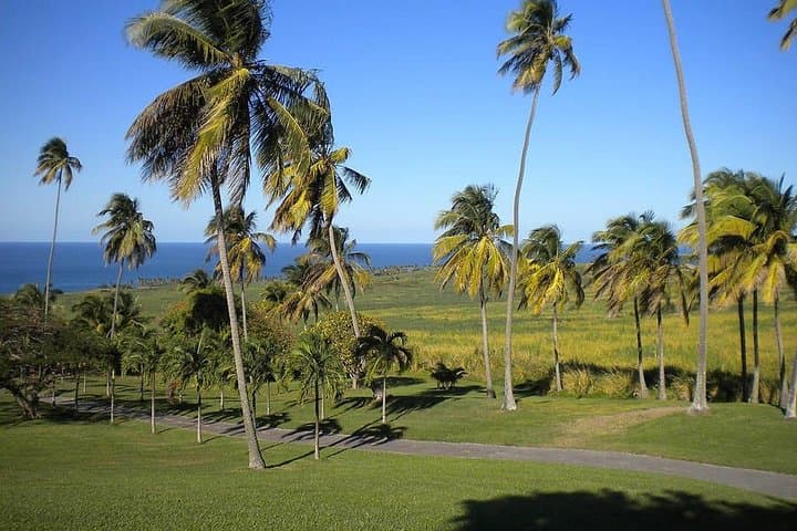 Private St Kitts Island Tour — Basseterre, Brimstone Hill & Beaches
