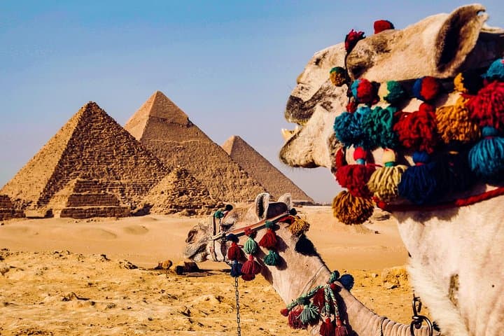 Seven-Day Egypt Essentials: Cairo, Aswan, Luxor & Nile Cruise with Camel Ride
