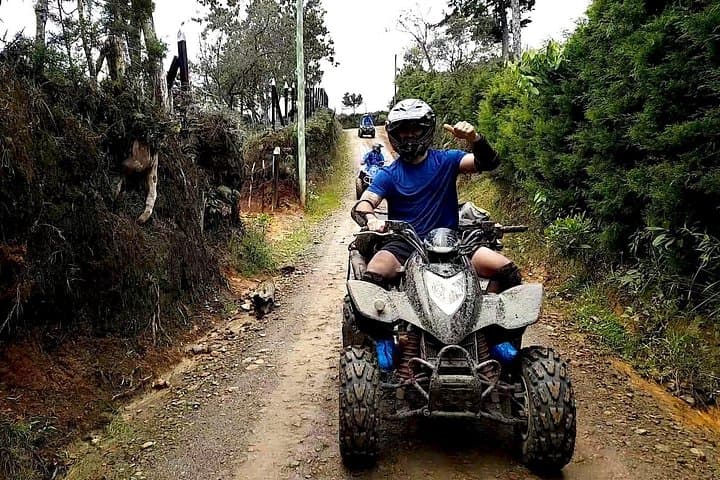 ATV-to-Cocorna-Tandem-Paragliding-Over-Giant-Waterfalls-from-Medellín photo 4