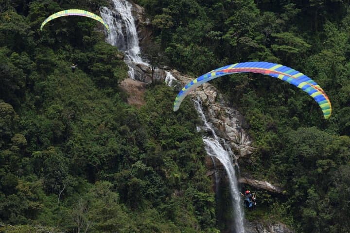 Three-Element Adventure from Medellín: ATV, Paragliding & Class IV Rafting photo 2