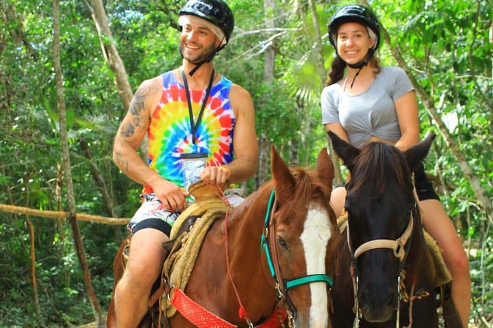 ATV, Ziplines and Cenote Swim: Adventure Day Near Puerto Morelos photo 3