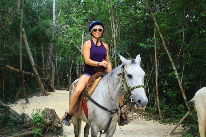 ATV, Ziplines and Cenote Swim: Adventure Day Near Puerto Morelos photo 4