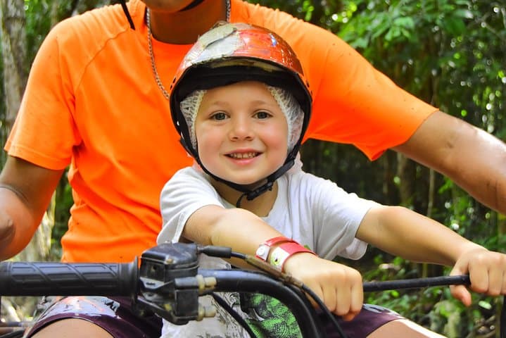 ATV, Ziplines and Cenote Swim: Adventure Day Near Puerto Morelos photo 6