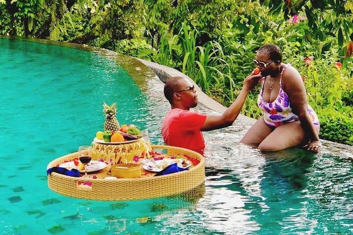 Ubud Romantic Floating Brunch — Tegalalang Rice Terrace, Jungle Swing & Coffee Farm Day Tour photo 4