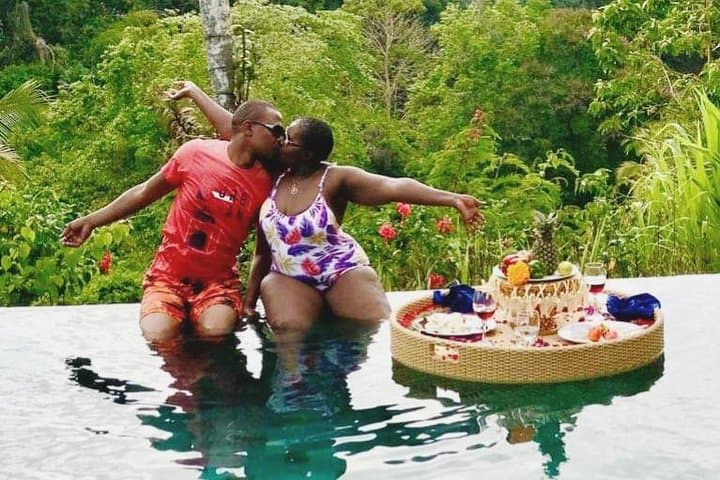Ubud Romantic Floating Brunch — Tegalalang Rice Terrace, Jungle Swing & Coffee Farm Day Tour photo 2