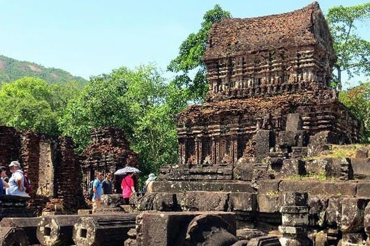 My Son UNESCO Morning Tour: Cham Dance, Phở Noodle Class & Thu Bon Boat Ride photo 4