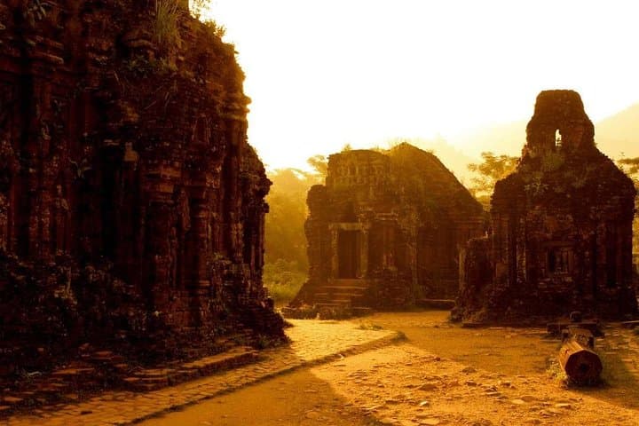 My Son UNESCO Morning Tour: Cham Dance, Phở Noodle Class & Thu Bon Boat Ride photo 2