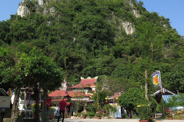 Marble Mountain & My Son Sunset Tour from Hoi An — Cultural Climb and Riverside Sunset Cruise photo 2