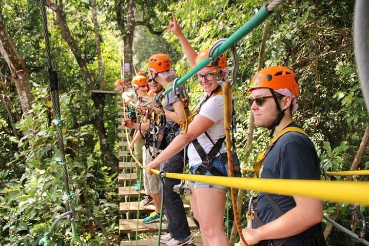 Flying Hanuman Phuket Zipline Tour — Phuket Rainforest Eco-Adventure