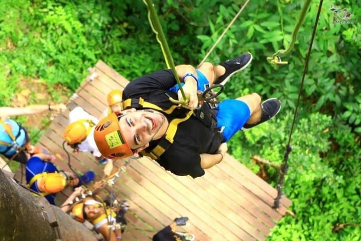 Flying Hanuman Phuket Zipline Tour — Phuket Rainforest Eco-Adventure photo 4