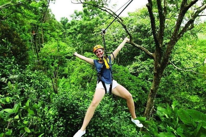 Flying Hanuman Phuket Zipline Tour — Phuket Rainforest Eco-Adventure photo 5