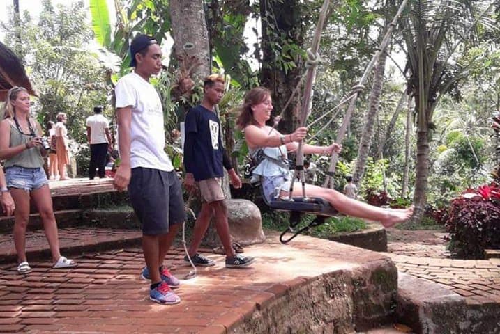 Bali Swing & Ayung River Rafting — Ubud Jungle Thrill and River Run photo 4