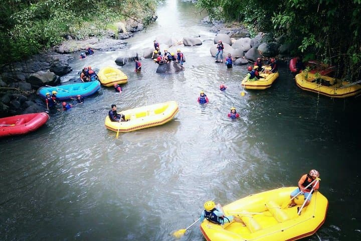 Karang Bayan River Rafting — Full-Day Lombok Adventure Through Villages and Rice Fields