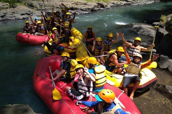 Karang Bayan River Rafting — Full-Day Lombok Adventure Through Villages and Rice Fields photo 3