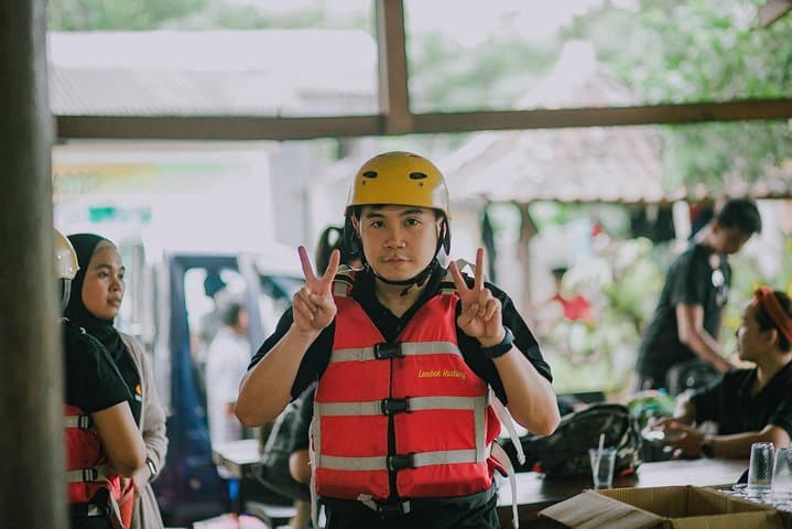 Karang Bayan River Rafting — Full-Day Lombok Adventure Through Villages and Rice Fields photo 5