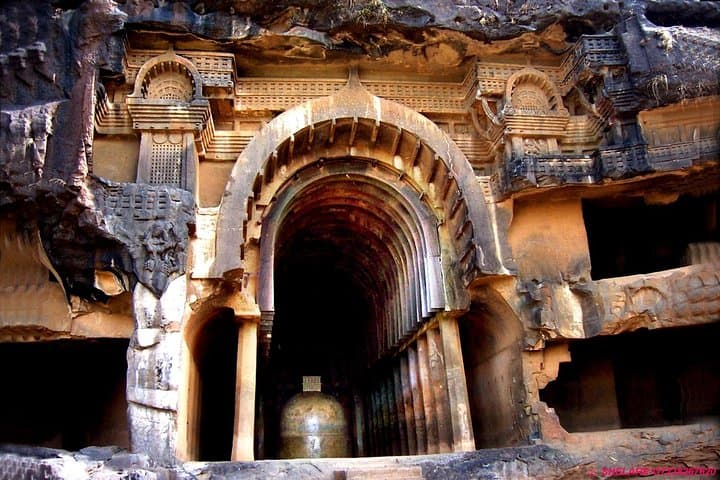 Karla and Bhaja Caves Day Trip from Mumbai — Ancient Rock‑Cut Buddhist Complexes photo 3