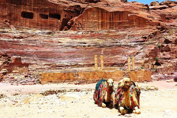 Full Day Private Tour: Petra, Wadi Rum & Shobak Castle — From Amman in One Epic Day photo 6
