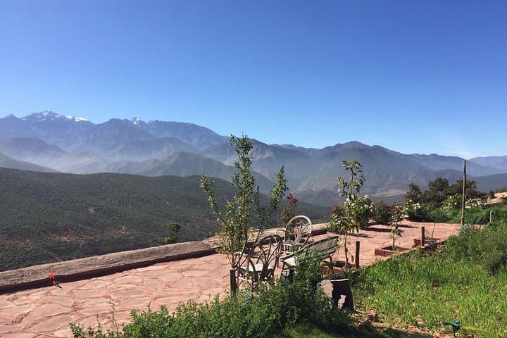 Atlas Mountains 4x4 Day Trip from Marrakech with Berber House Lunch