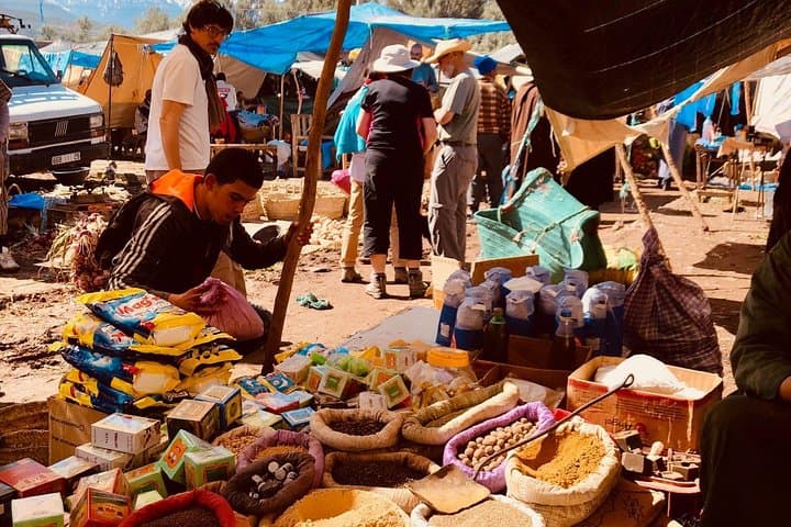 Atlas Mountains 4x4 Day Trip from Marrakech with Berber House Lunch photo 2