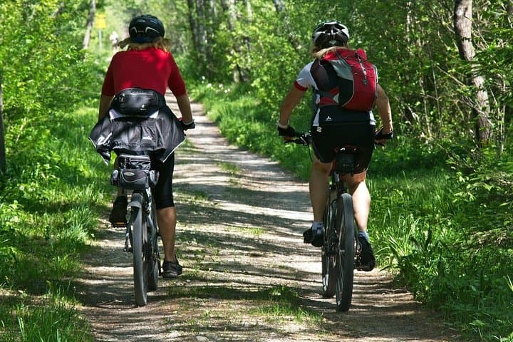 Mountain Biking in Acquerino Nature Reserve: Forest Trails & Farmhouse Lunch