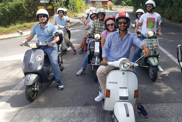 Castelli Romani Vespa Tour: 4-Hour Guided Ride from Rome photo 3
