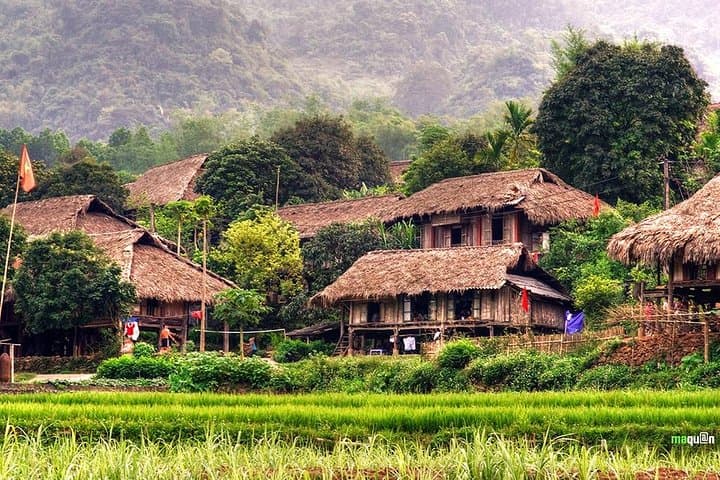 Mai Chau 2-Day Classic: Cycling, Village Homestay & 1000-Step Cave Hike photo 4