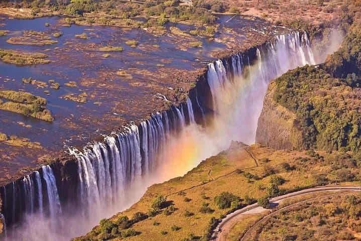 Guided Walk to Victoria Falls — Zimbabwe Side Rainforest & Knife-Edge Bridge photo 2