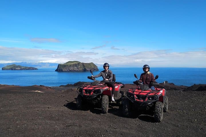 Volcano ATV Tour on Heimaey: Ride Eldfell's Lava and Coastal Cliffs photo 2