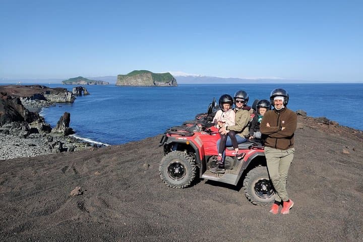 Volcano ATV Tour on Heimaey: Ride Eldfell's Lava and Coastal Cliffs photo 3